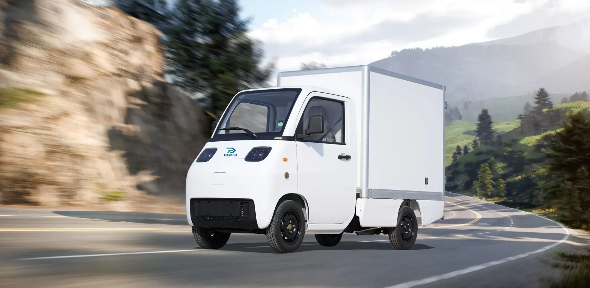 الصين EEC Mini Electric Oduction Distreting صندوق 3 كيلوواط